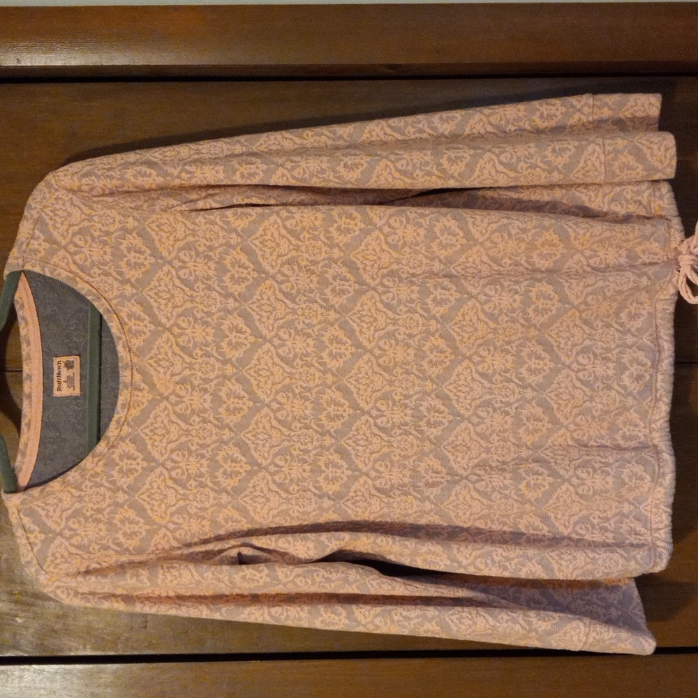 Ruff Hewn peachy-gray top